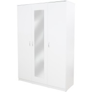 Dulap Soft 3 usi Alb Dulap Soft 3 usi Alb